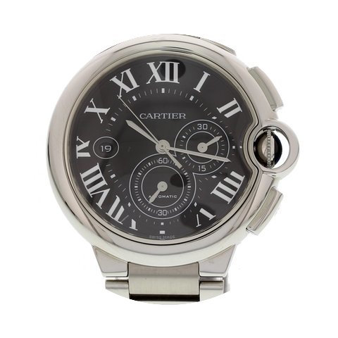 Cartier Men's Stainless Steel Cartier Ba...