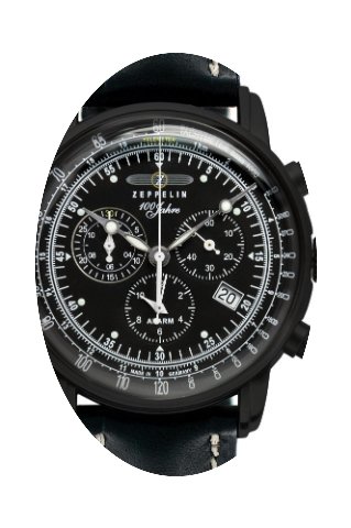 Zeppelin Chrono Alarm 7678-2 Elegante He...