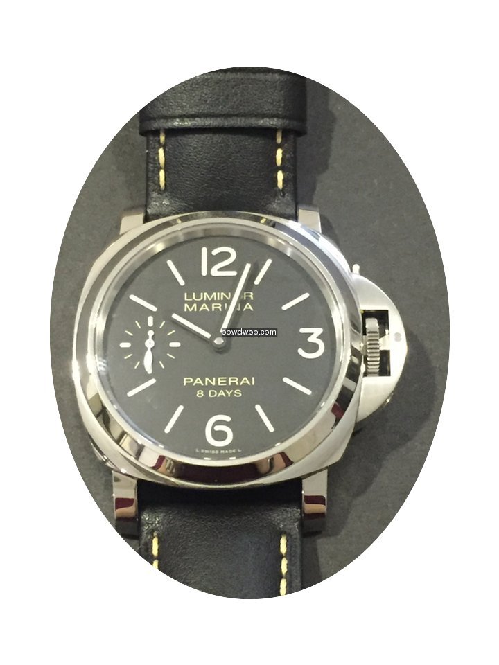 Panerai Luminor Marina 8 Days 44mm PAM51...