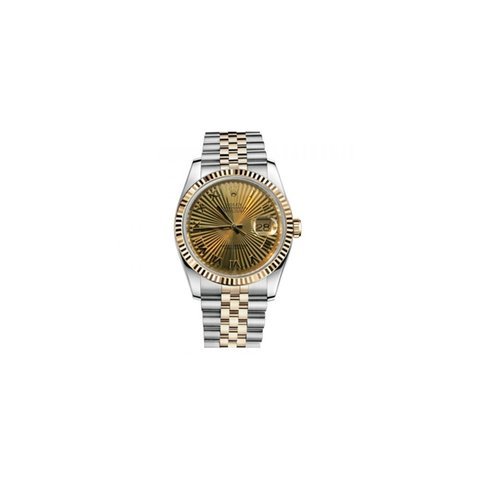 Rolex Oyster Perpetual Datejust 18K Yell...