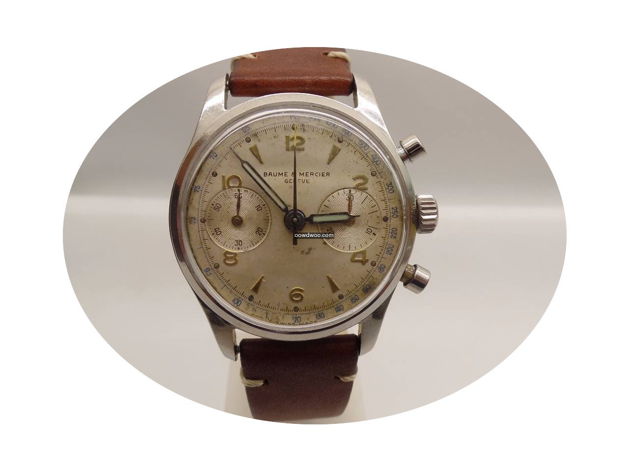 Baume & Mercier Chrono Steel...