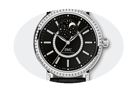IWC Portofino Midsize Automatik Moonphas...
