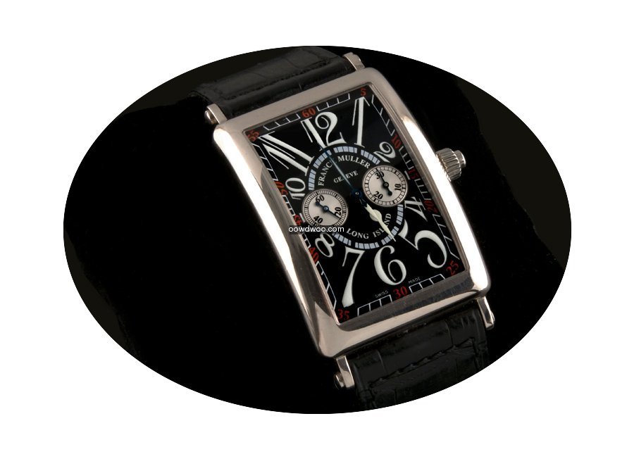 Franck Muller Long Island Monopulsante C...