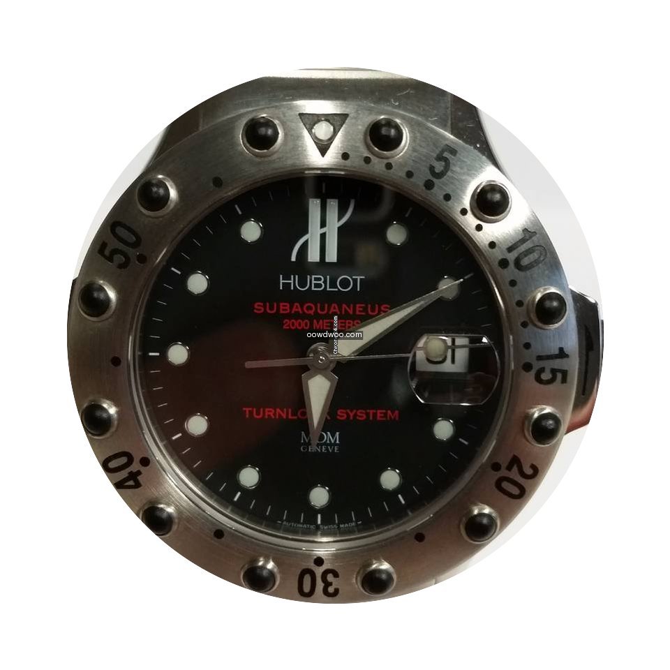 Hublot Subaquaneus...
