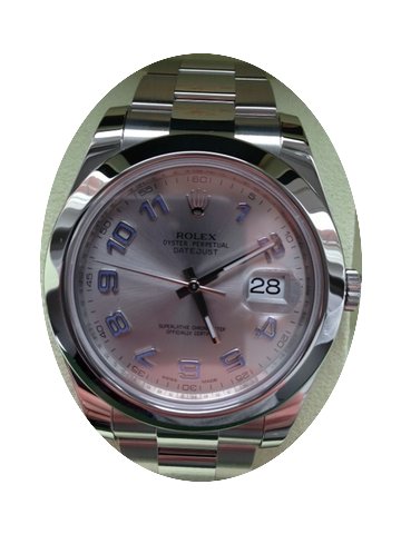 Rolex Datejust II 41 mm Edelstahl Ref. 1...