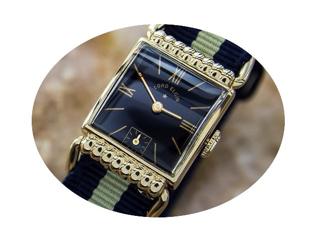 Elgin Rare Mid Size Antique Watch Circa ...