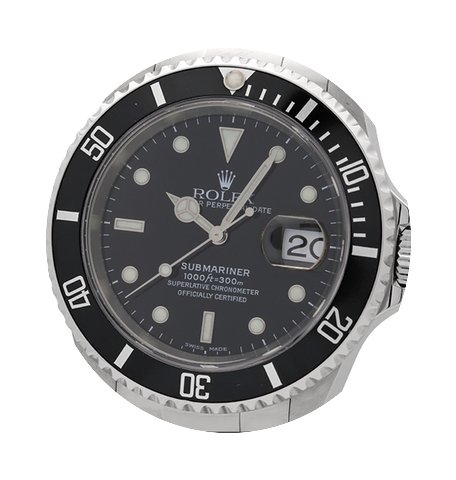 Rolex Submariner Stainless Steel Black D...