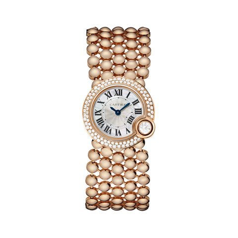 Cartier Ballon Blanc Mother of Pearl Dia...