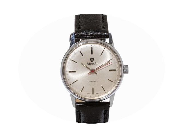 Nivada Antichoc Wristwatch, Switzerland,...