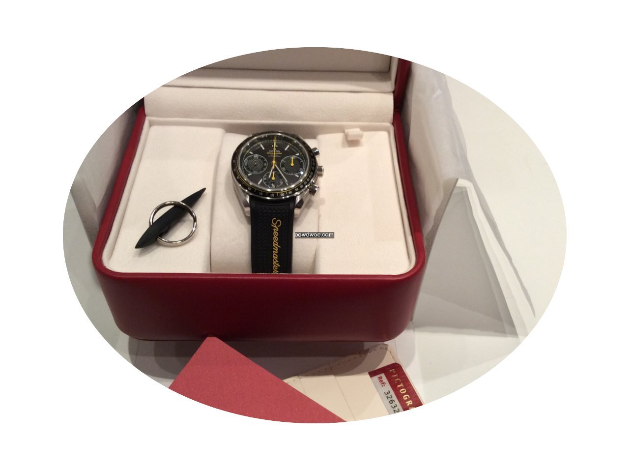 Omega Speedmaster Racing 04/ 2017...