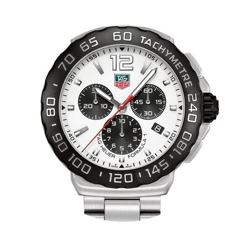 TAG Heuer Formula 1 Chronograph White Di...