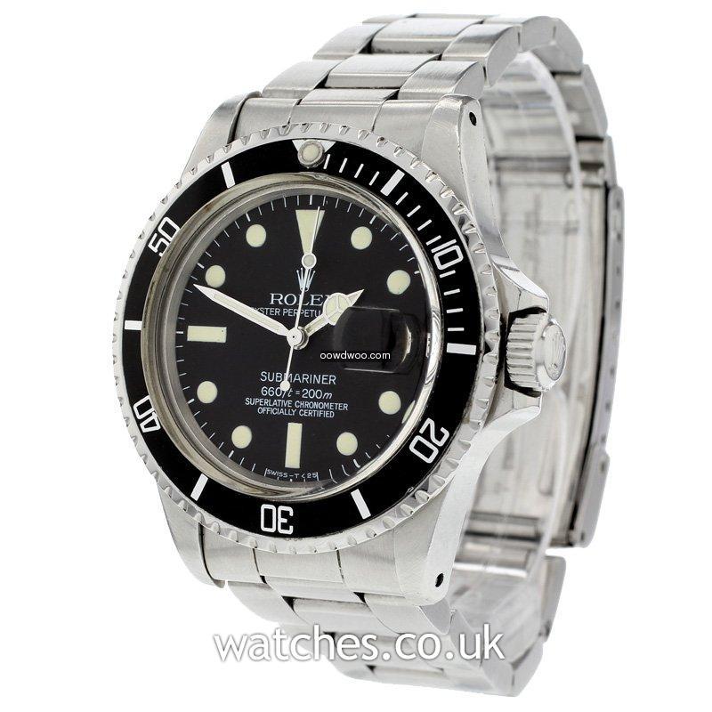 Rolex Vintage Submariner Date Watch - 16...