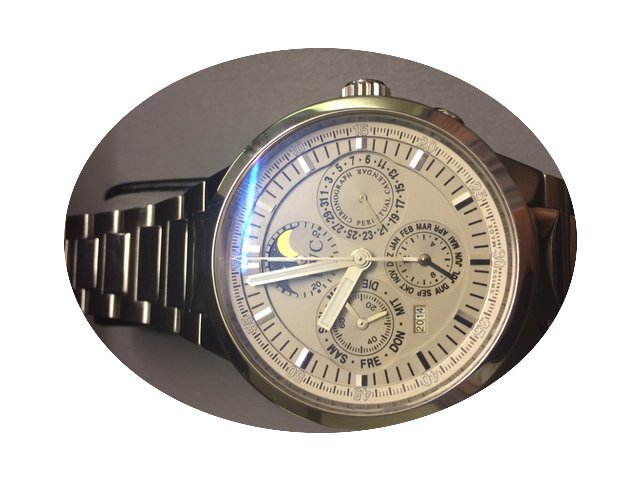 IWC GST PERPETUAL CALENDAR...