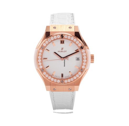 Hublot Classic Fusion Quartz King Gold W...