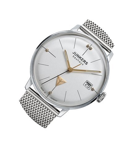Junkers Bauhaus Lady Quarz mit Edelstahl...