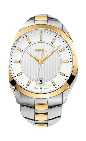 Ebel Sport Quartz 40mm Mens Watch...