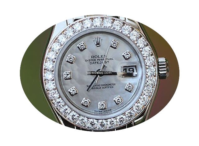Rolex Masterpiece 18k White Gold 80299 P...