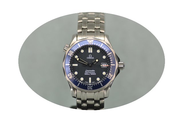 Omega Seamaster 300M Mid Size...