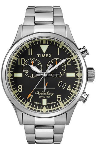 Timex Heritage The Waterbury Chrono TW2R...