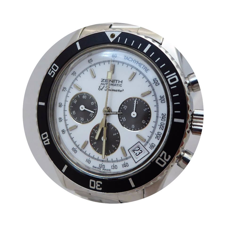 Zenith El primero De Luca 1 series...