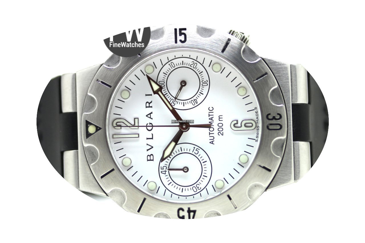 Bulgari Diagono Scuba Chronograph...