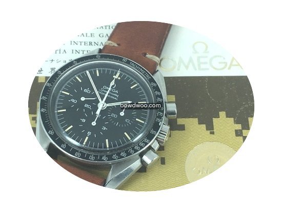 Omega Speedmaster Professional 861 Moonw...