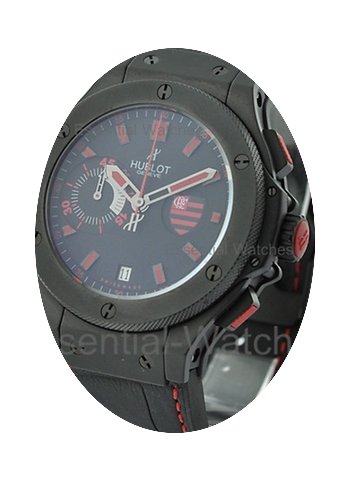 Hublot Big Bang Flamengo in Black Cerami...