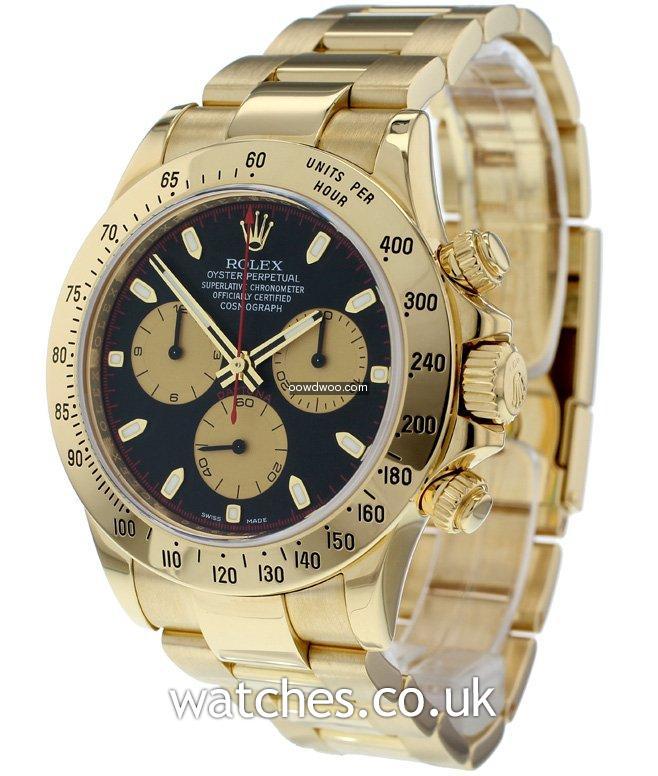 Rolex Daytona 18ct Watch - 116528 - Ref:...