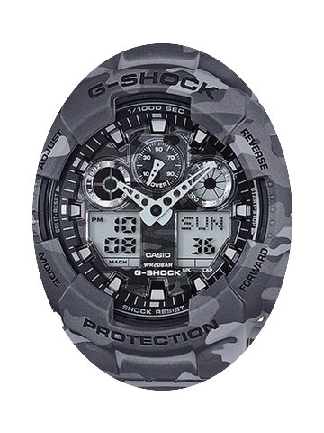 Casio GA-100CM-8AER G-Shock 47mm 20ATM...