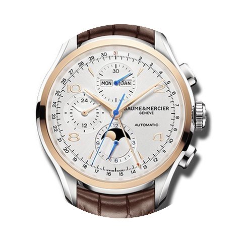 Baume & Mercier Clifton Chronograph ...