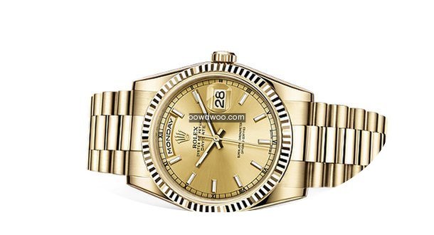 Rolex 118238...