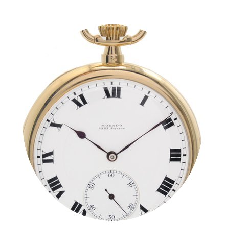 Movado Pocket Watch...