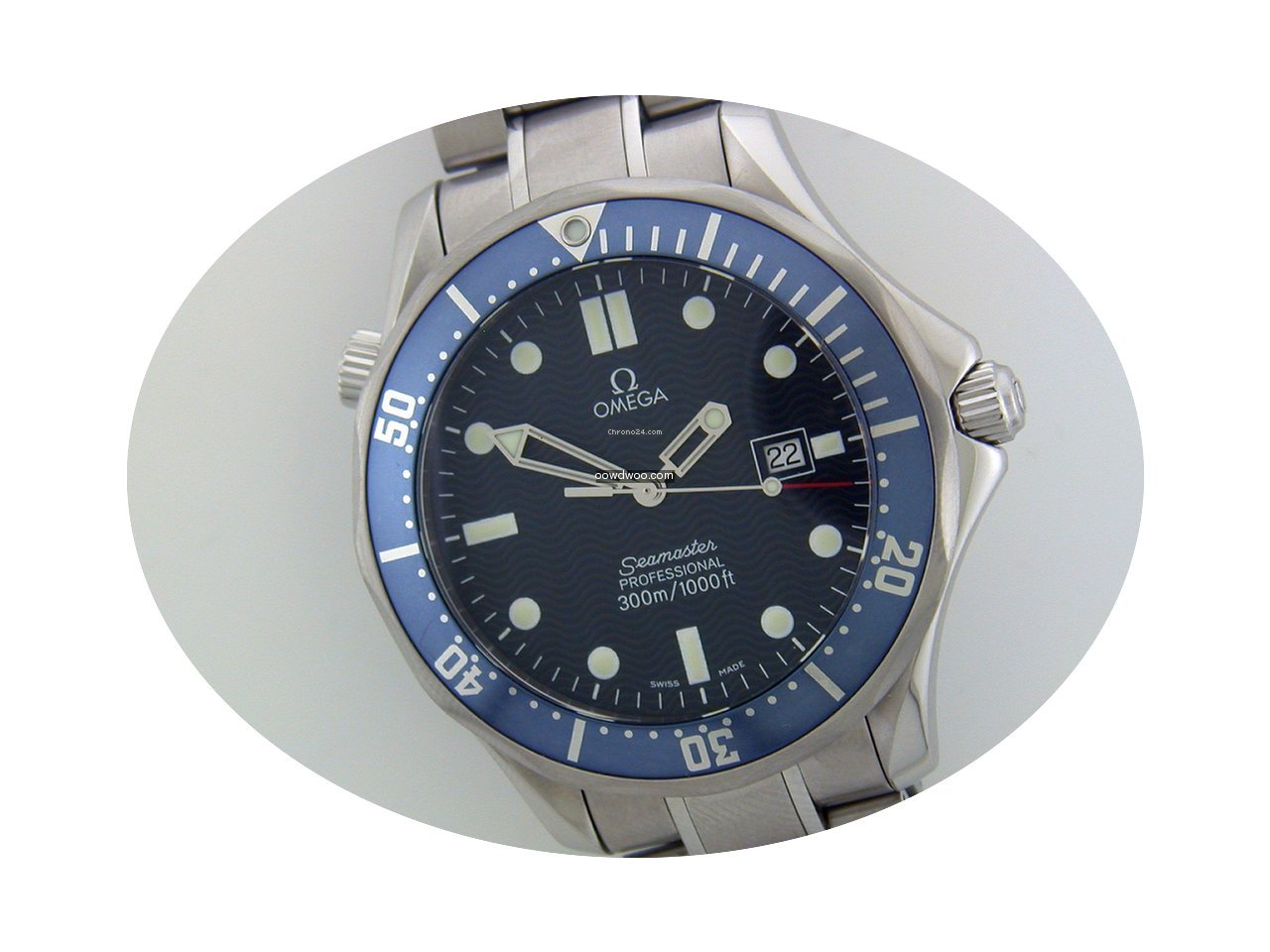 Omega Seamaster Professional quartz watc...
