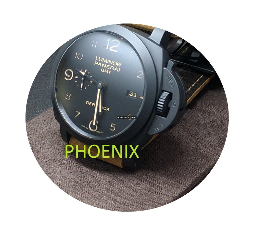 Panerai Luminor1950 3 Days GMT Automatic...