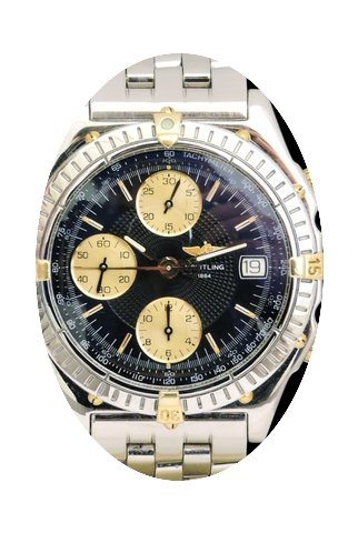 Breitling Chronomat or & acier 38mm...