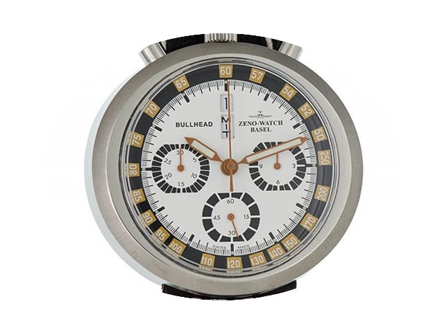 Zeno-Watch Basel Bullhead Chronograph Au...