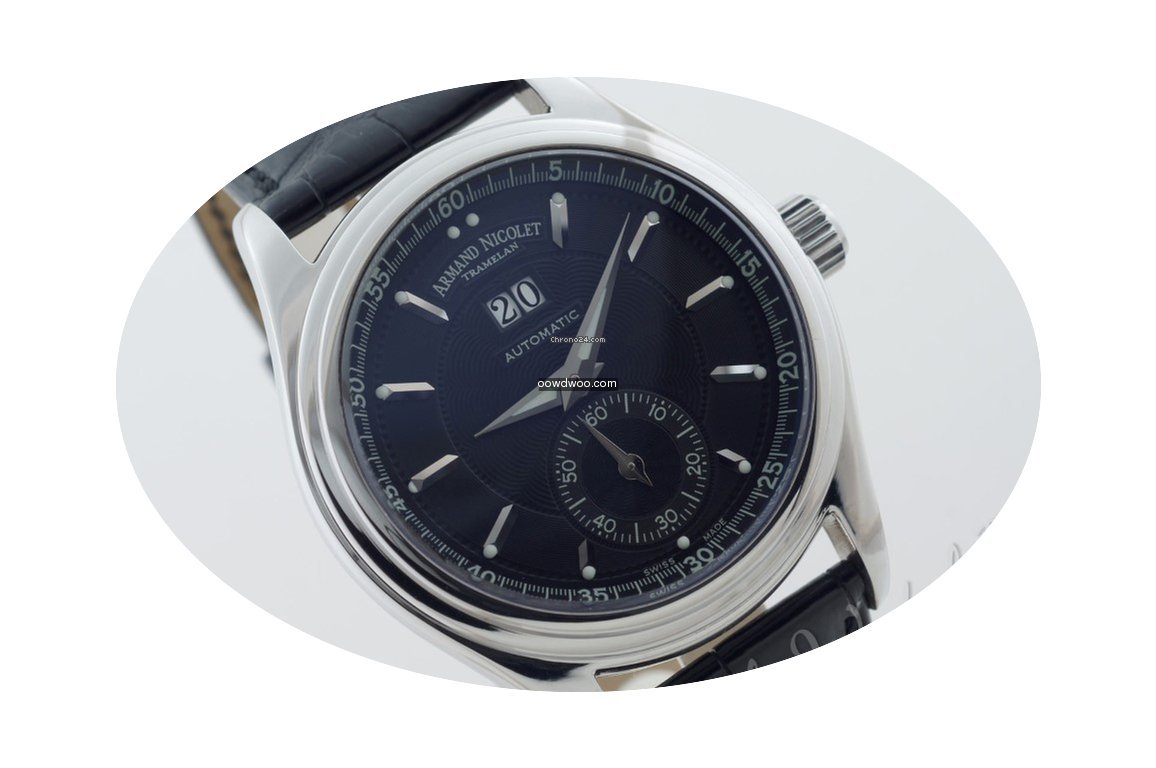 Armand Nicolet MO2 Big Date and Small Se...