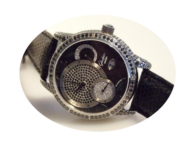 Glashütte Original Star Black Secret...