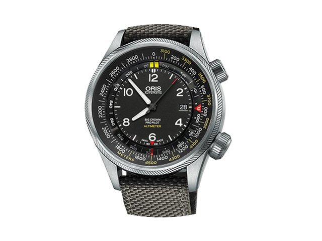 Oris Big Crown ProPilot Altimeter mit Me...