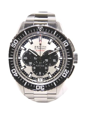 Zenith El primero Stratos Chrono Full se...