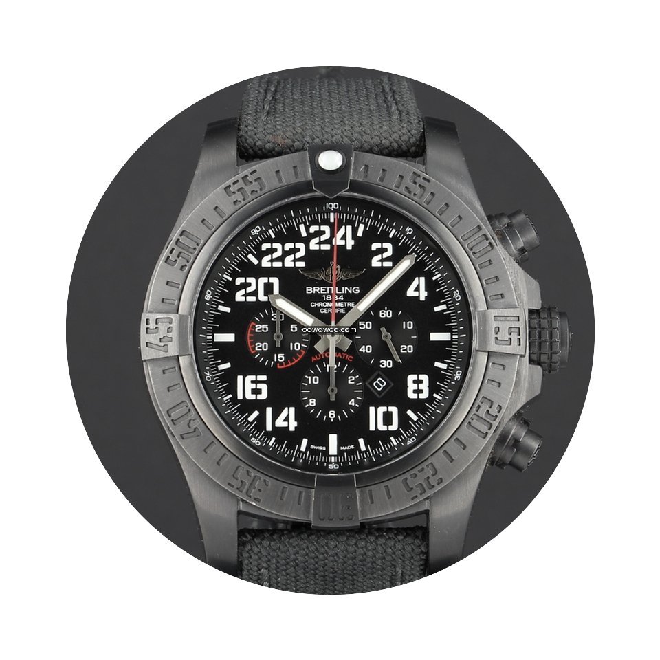 Breitling Super Avenger Military...