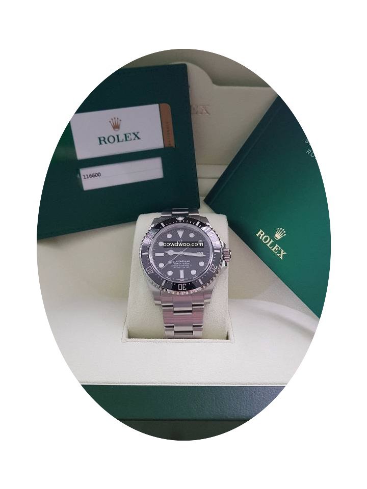 Rolex Sea-Dweller 4000...