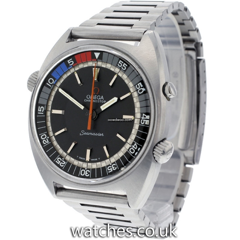 Omega Vintage Seamaster Chronostop Watch...