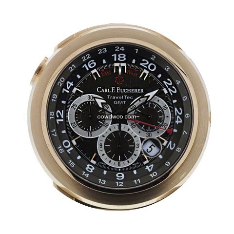Carl F. Bucherer Patravi TravelTec...