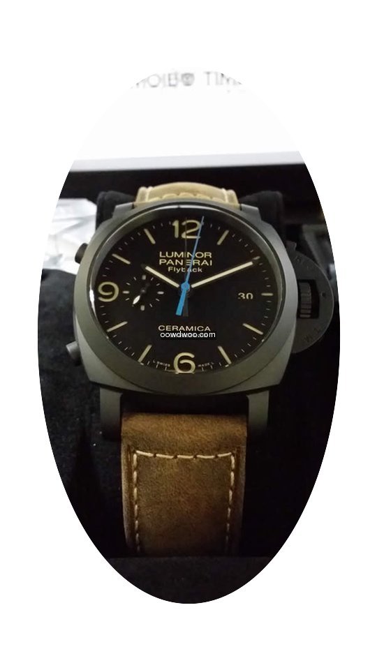 Panerai PAM580 Luminor 1950 Flyback Chro...