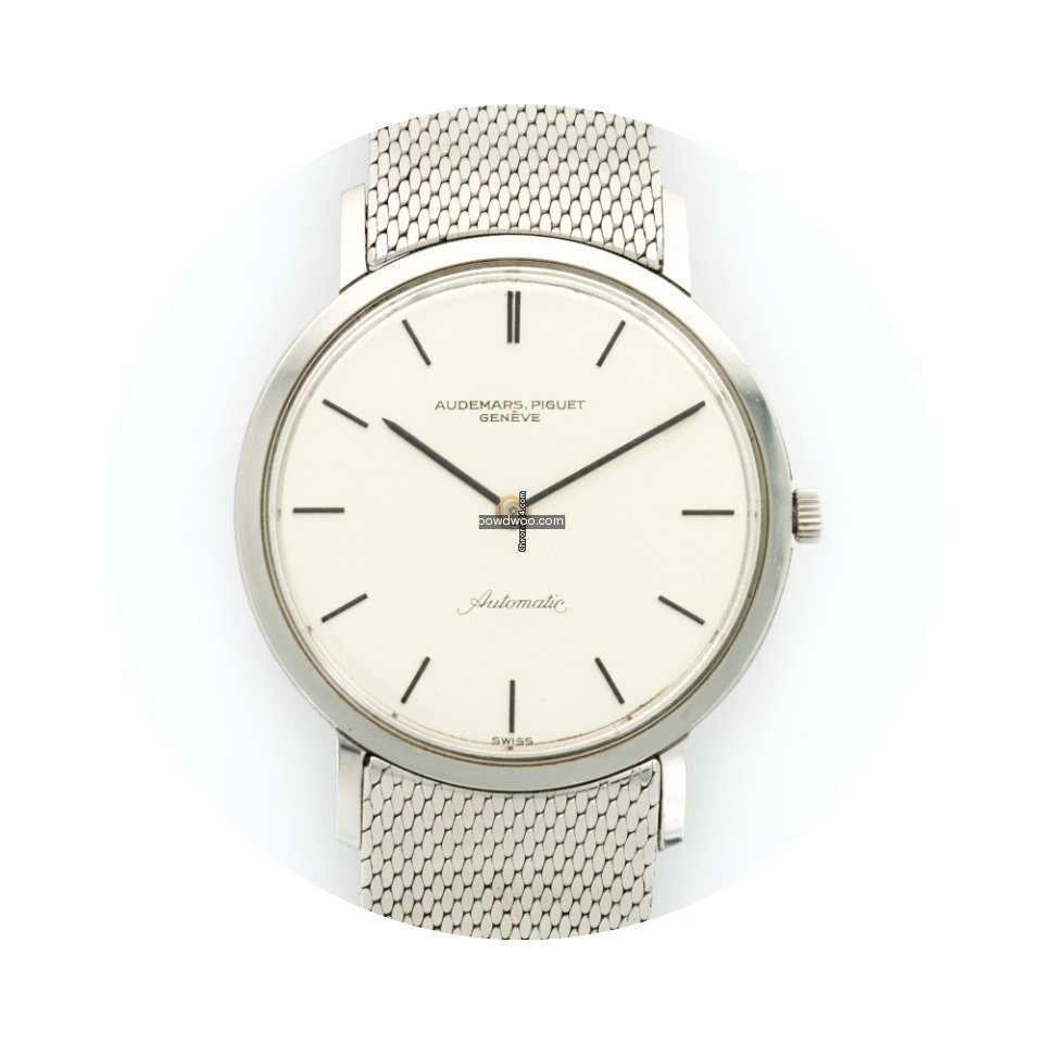 Audemars Piguet Vintage Stainless Steel ...