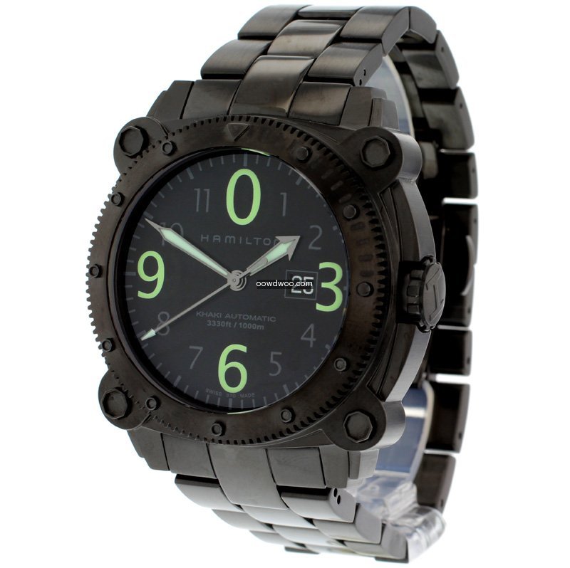 Hamilton Khaki Below Zero Watch - H78585...