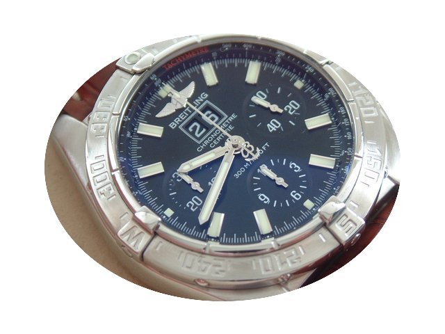 Breitling Blackbird Chronograph 44 mm Fu...