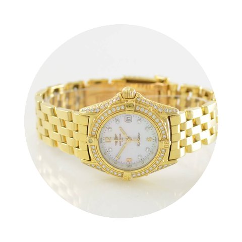 Breitling Callistino Diamonds Ref. K5204...