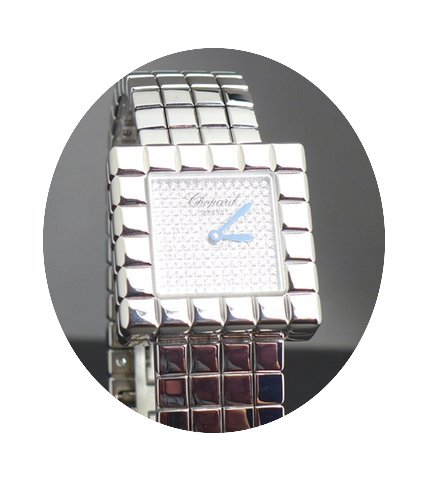 Chopard ICE Cube 11/7407 orig. Besatz in...